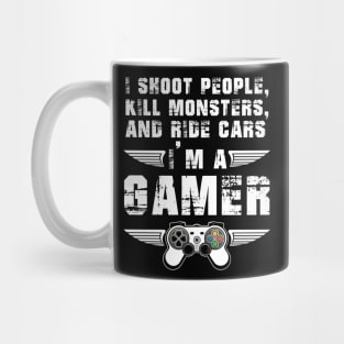 I'm A Gamer - Gamer Mug